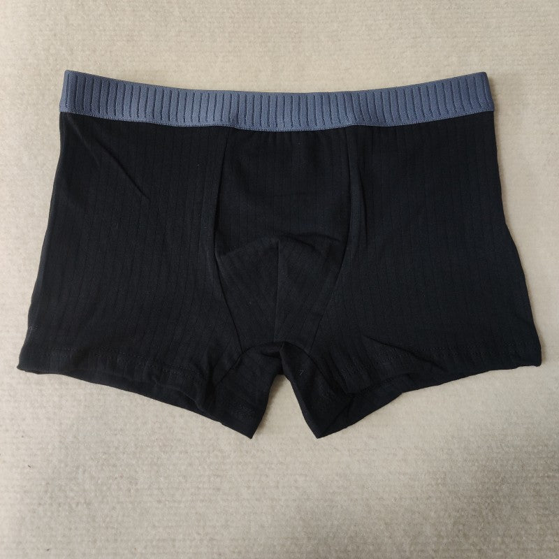 Breathable Comfort: Cotton Stretch Men's Underwear
