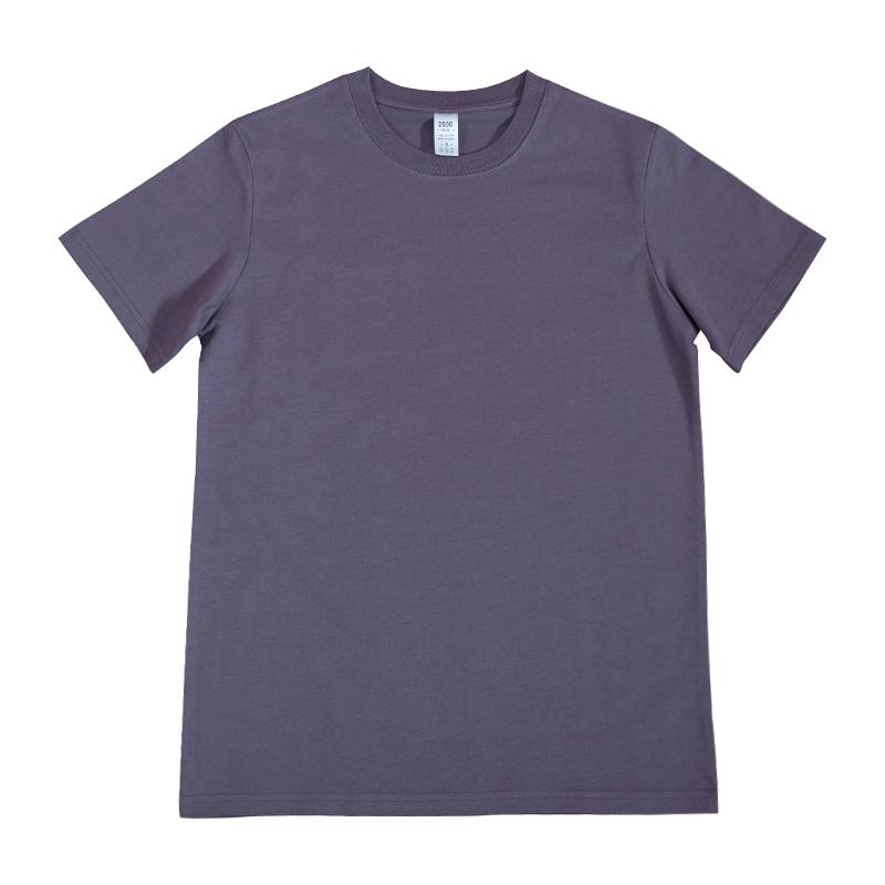 yls high quality branded t shirts for blank tshirt 250gsm 100 cotton material