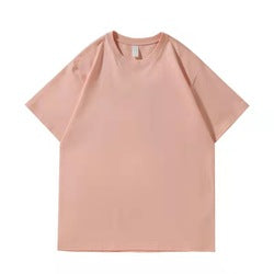 Wholesale Custom Plain Blank 230 gsm Oversized T Shirt Cotton T-shirts For Men