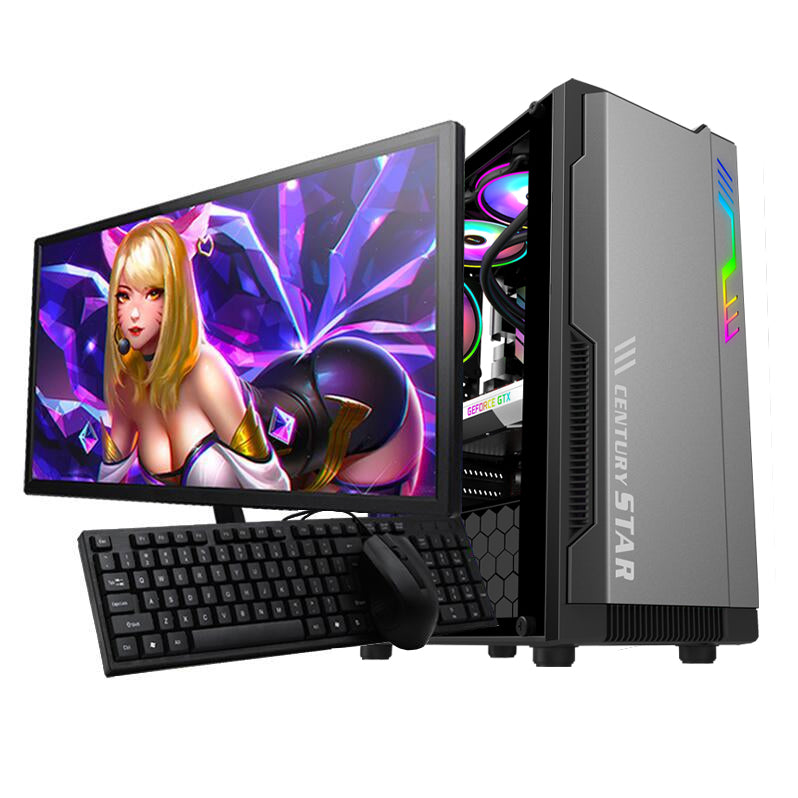 ONTAI  factory ram 8 gb office personal computer processor core i7 6700 9700 pc desktop computer