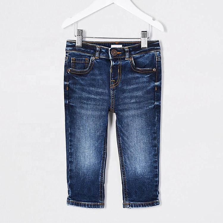 Super cute children's jeans different blue denim toddler mini boys jeans pants for kids