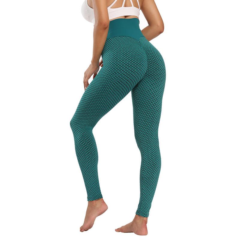 buttlift corset yoga leggings women sportswear fitness yoga pants high waist trainer running wear tiktok honeycomb leggings