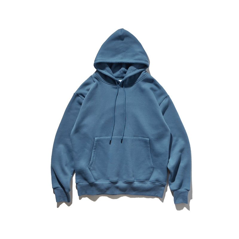 custom logo 350 grams mens thick fleece lined mens hoodies oversized high quality blank hoodies unisex