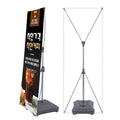 Hot Selling Cheap New Design Advertising Size 60 X 160 Cm Outdoor X Banner Stand