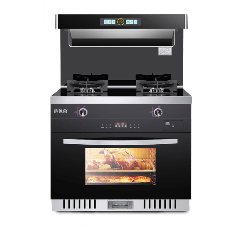 Integrated kitchen 2 burners Gas Range Oven Cookers Gas Stove with Oven