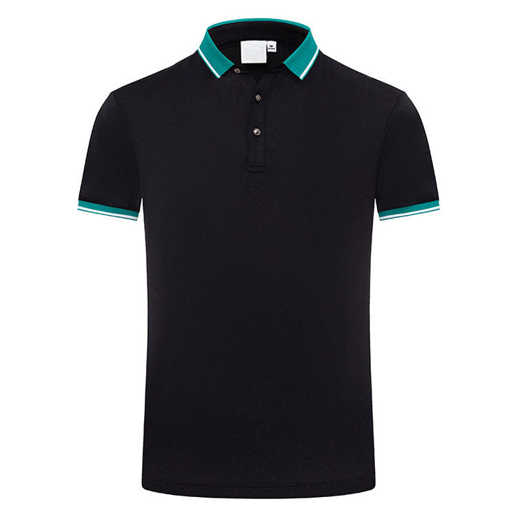 Polo Shirts 100% Cotton Fabric Man Polo Shirt Cotton Mens Polo Shirts T-Shirt