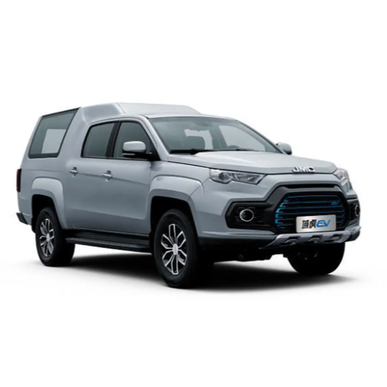 China Electric Pickup Truck Both Passenger And Cargo Tiger EV Pickup Van Mini Trucks Engine Powerful 120kW