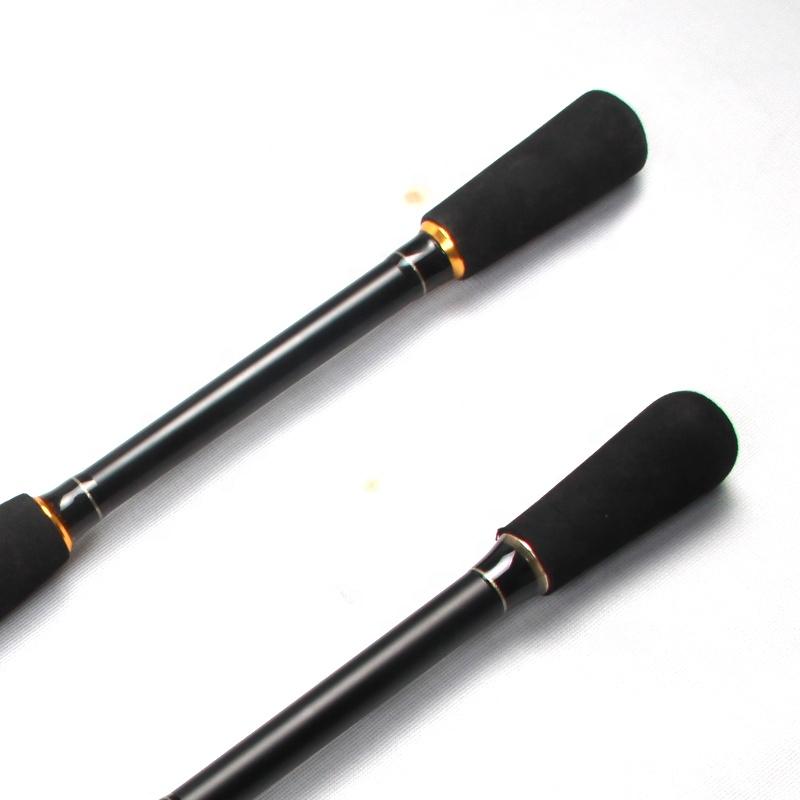 custom ordered retractable petagetric pen fishing sea rods set with jigging carbon fibre telescopic maguro