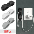 Kitchen Appliance Cord Winder Universal Self Adhesive Power Cord Organizer For Appliance Cable Management Cord Rack Neat Wrap