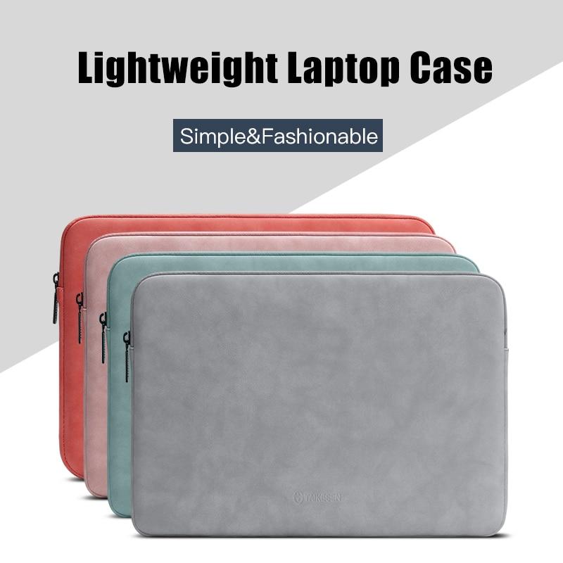 laptop sleeve case 13 14 15 4 15 6 inch for hp dell notebook bag carrying bag macbook air pro 13 3 shockproof case for men women laptop bags cases