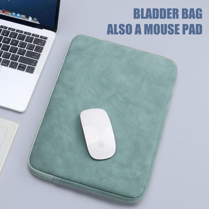laptop sleeve case 13 14 15 4 15 6 inch for hp dell notebook bag carrying bag macbook air pro 13 3 shockproof case for men women laptop bags cases