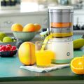 Mini Blender Smoothie Portable Multifunctional Home Appliance Wireless Orange Juicer Chargable Mixer Machine Squeezer Citrus