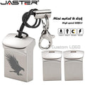 mini metal usb 2 0 flash drive 4gb 8gb 16gb 32gb 64gb custom logo pen drives gifts memory stick 100 real capacity u disk usb flash drives
