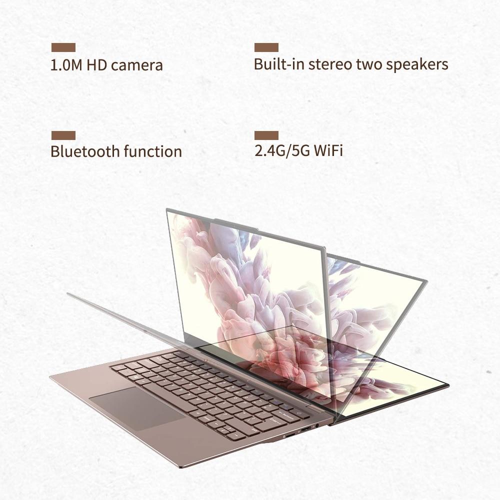 new jumper ezbook x3 air notebook 8gb 128gb 13 3 inch 1920 1080 ips screen intel n4100 ultra slim laptop windows 10 laptops