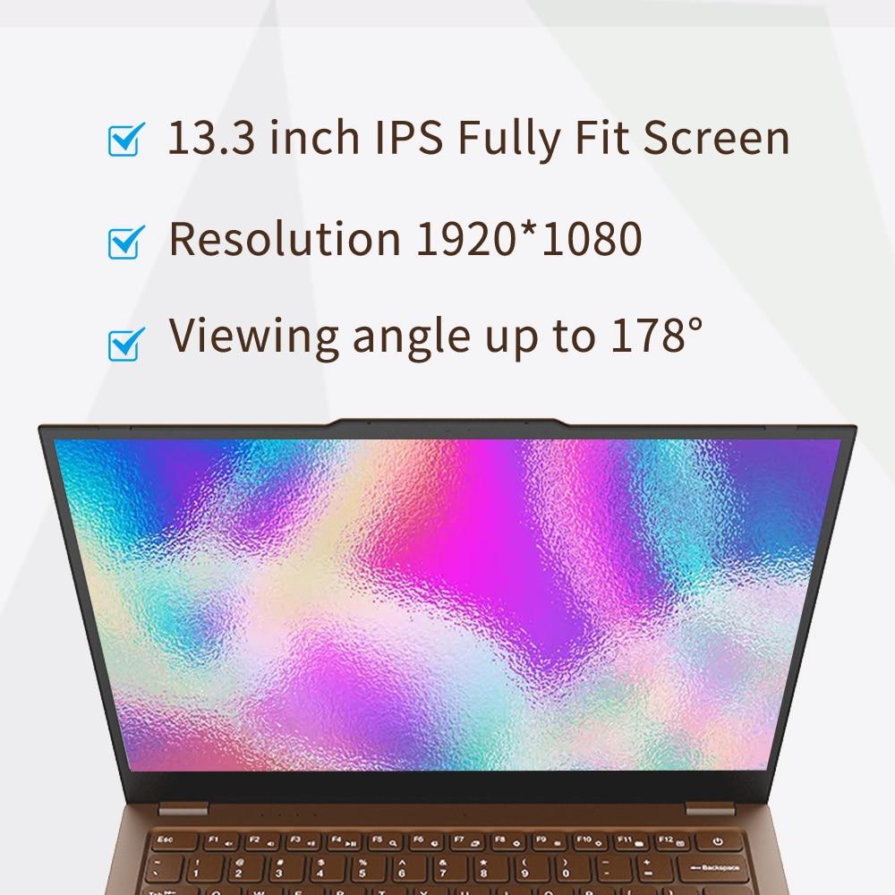 new jumper ezbook x3 air notebook 8gb 128gb 13 3 inch 1920 1080 ips screen intel n4100 ultra slim laptop windows 10 laptops