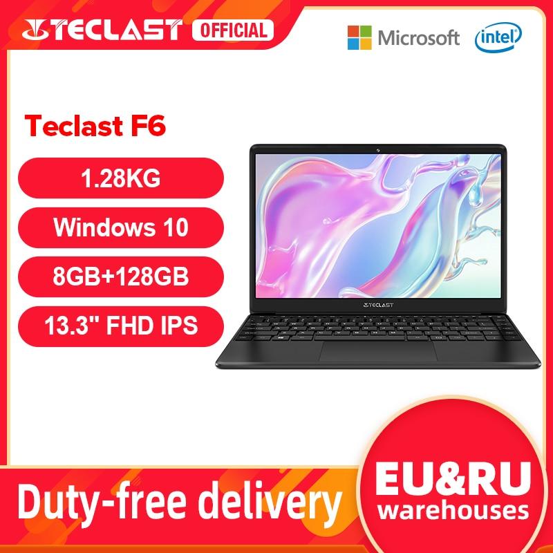 teclast f7 plus 3 laptop 14 1 1920 x 1080 8gb ram 256gb ssd intel gemini lake n4120 windows 10 dual band wi fi notebook usb 3 0 laptops