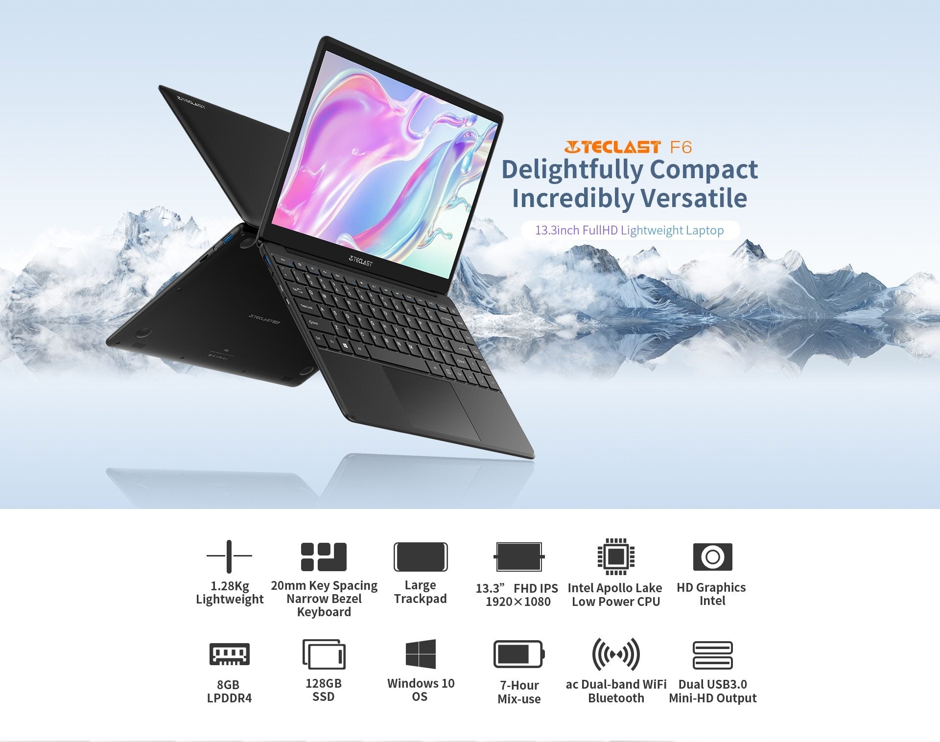 gaming laptop handheld gpd win 3 win3 mini notebook 6 inch screen cpu intel core i7 ram 16gb ssd 1tb backlit touch keyboard laptops