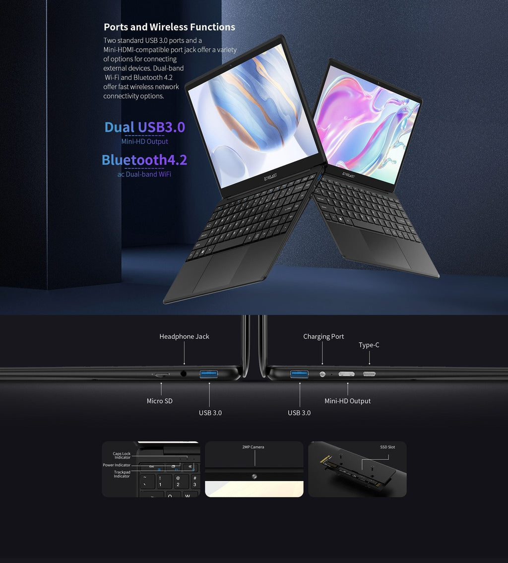 gaming laptop handheld gpd win 3 win3 mini notebook 6 inch screen cpu intel core i7 ram 16gb ssd 1tb backlit touch keyboard laptops
