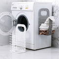 Portable Laundry Basket Foldable Wall Mounted Dirty Clothes Basket Bathroom Clothes Storage For Clothing Toy Storage Organizer