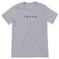 texas friends tee