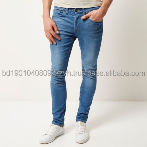 Jeans Pant Hot Selling 100% High Quality Export Oriented Custom Design Wholesale Cheap Price Denim Men