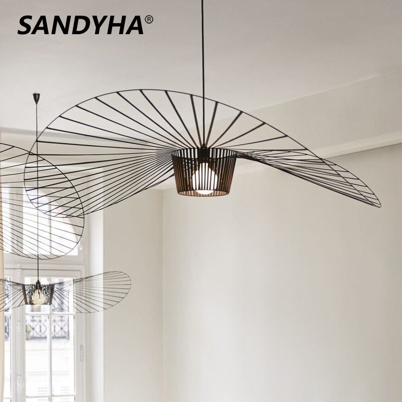 SANDYHA Modern Nordic Pendant Lights Industrial Home Desin Ceiling Lamp Living Dining Room Restaurant Hanging Lamp Fixtures