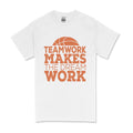 tennis makes the dream work mens t shirt