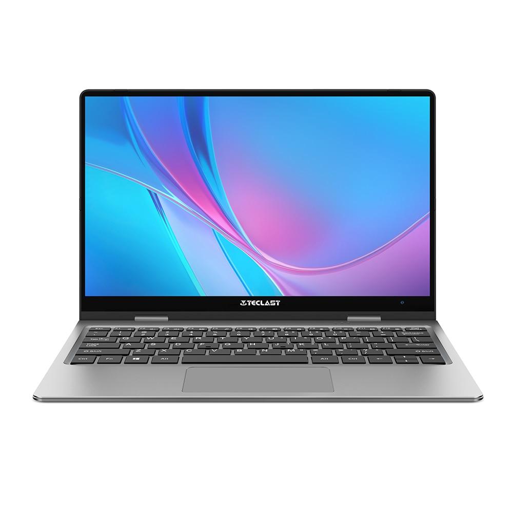 teclast f5 11 6 inch laptop touch screen windows 10 notebook 8gb ddr4 256gb ssd intel n4100 1920x1080 ips 360 laptops type c laptops
