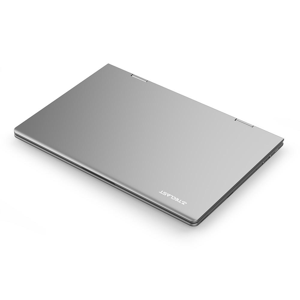 teclast f5 11 6 inch laptop touch screen windows 10 notebook 8gb ddr4 256gb ssd intel n4100 1920x1080 ips 360 laptops type c laptops