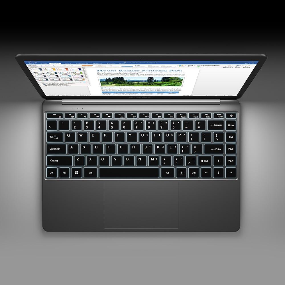 teclast f7 plus 3 laptop 14 1 1920 x 1080 8gb ram 256gb ssd intel gemini lake n4120 windows 10 dual band wi fi notebook usb 3 0 laptops 1