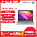 teclast f15 plus 2 15 6 inch 1920x1080 laptop windows 10 8gb ram 256gb ssd intel gemini lake refresh 1 65kg mini hdmi notebook laptops