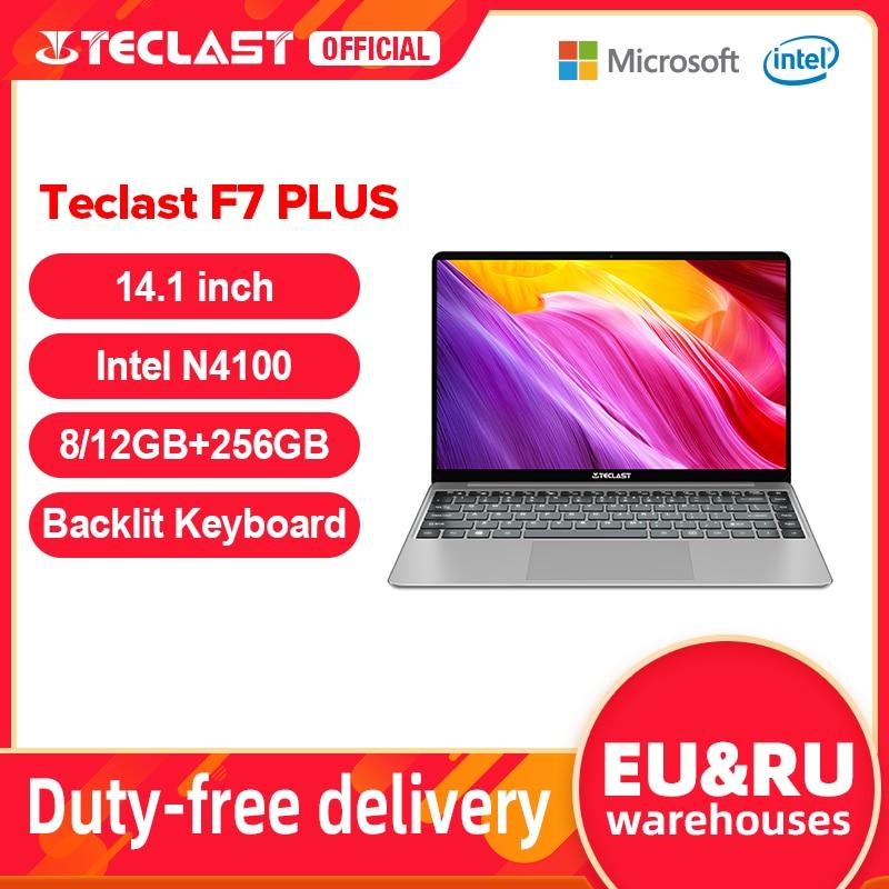 teclast f15 plus 2 15 6 inch 1920x1080 laptop windows 10 8gb ram 256gb ssd intel gemini lake refresh 1 65kg mini hdmi notebook laptops