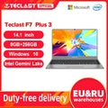 teclast f7 plus 3 laptop 14 1 1920 x 1080 8gb ram 256gb ssd intel gemini lake n4120 windows 10 dual band wi fi notebook usb 3 0 laptops 2