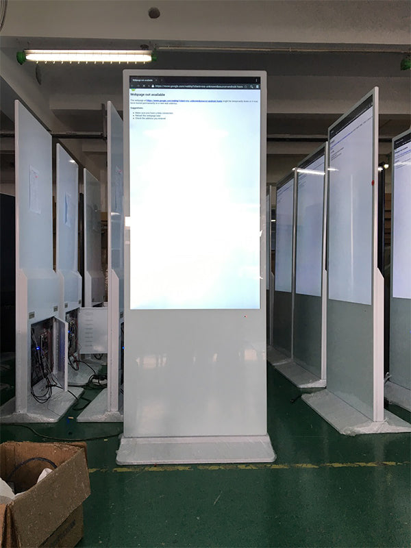 Marvel 43 55 Inch Indoor Android Floor Stand Touch Screen Display Advertising Totem Lcd Digital Signage