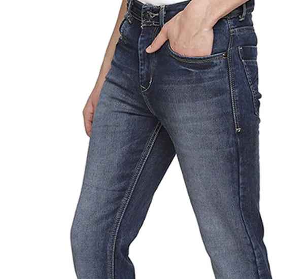 Made Men Denim Jeans Latest Designed Street Pakistan Denim / Customized Slim OEM Designs Straight Casual Customized Size WASHED