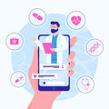 Top Healthcare App Development Company|Android /IOS App for Hospital|Healthcare Medical Device