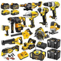Classic New Dewaltes Combo Power Tools 15 Kits Tool Set 20v Volt 18v Volt XRP Dewaltes power Drills