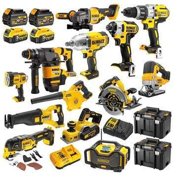 Classic New Dewaltes Combo Power Tools 15 Kits Tool Set 20v Volt 18v Volt XRP Dewaltes power Drills