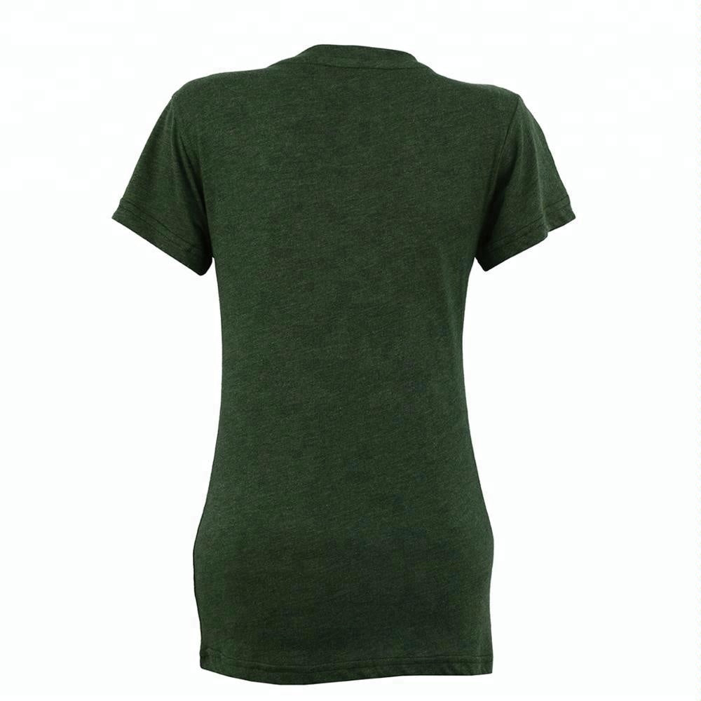 Classic Comfort: 100% Cotton Short Sleeve Women's Plain T-Shirts