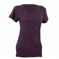 Classic Comfort: 100% Cotton Short Sleeve Women's Plain T-Shirts