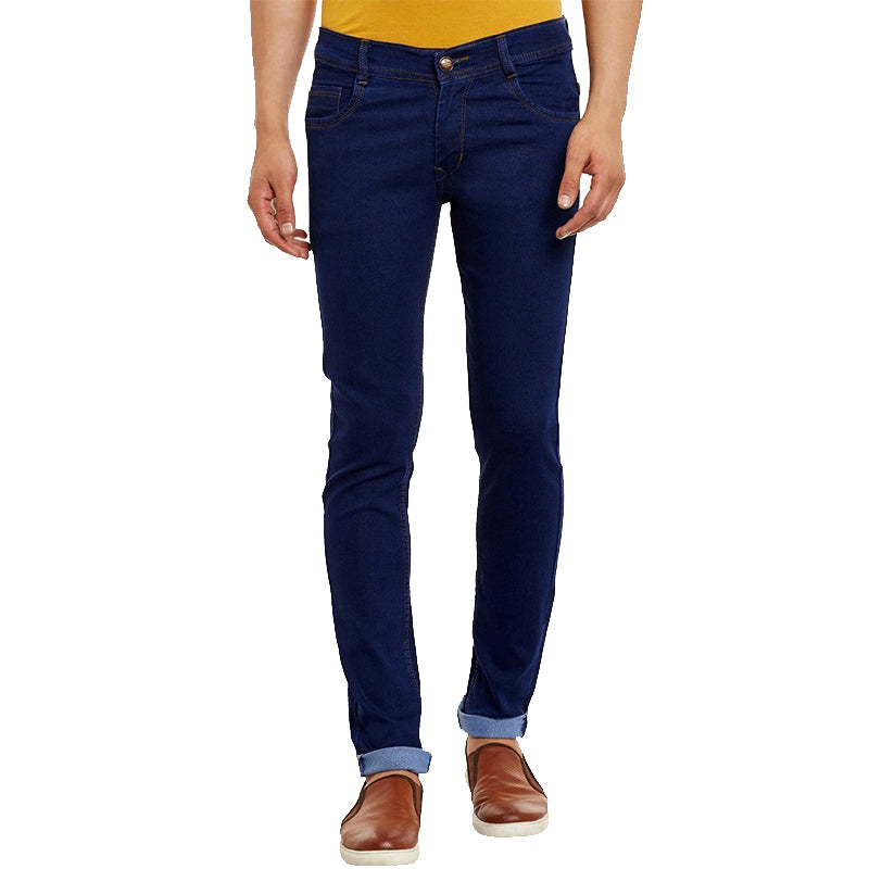 Promotional Winter Jeans Wholesale Comfort Stretch Men Denim Skinny 100% Cotton Denim Jeans