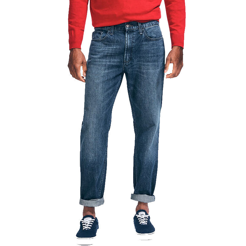 Promotional Winter Jeans Wholesale Comfort Stretch Men Denim Skinny 100% Cotton Denim Jeans