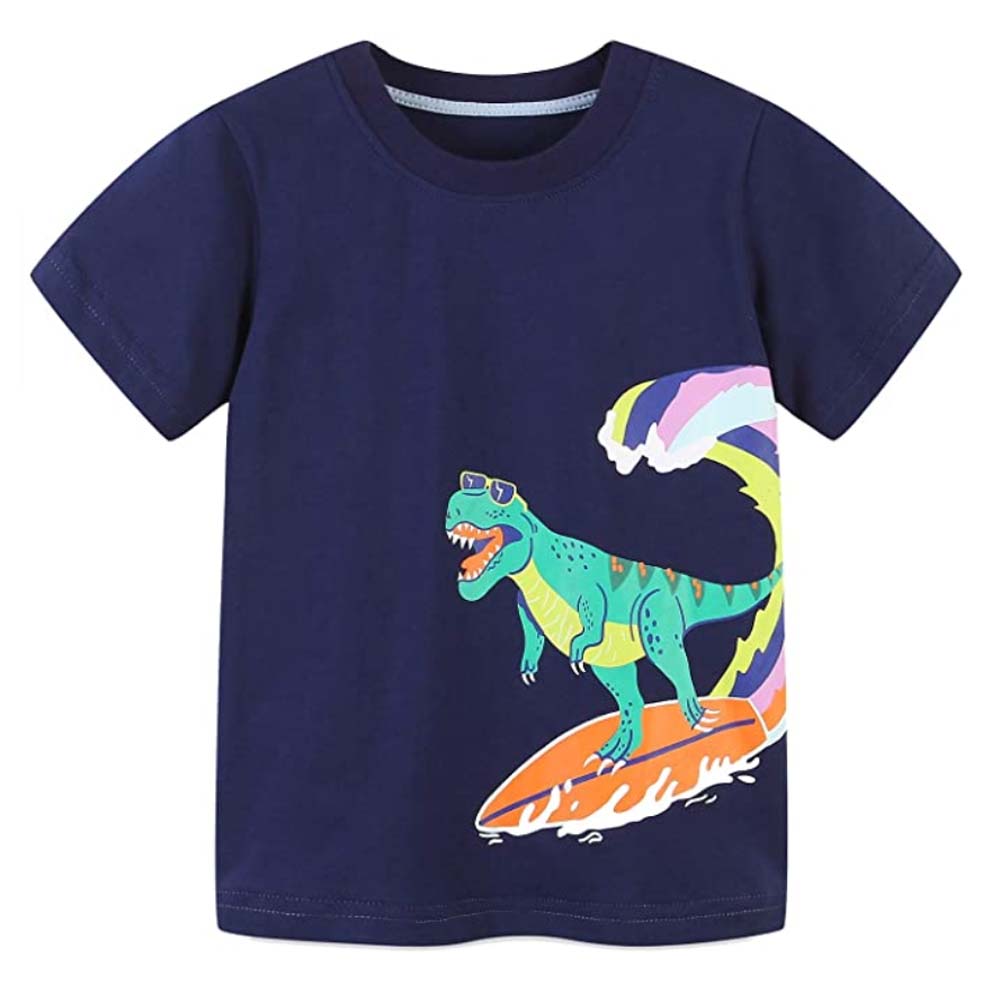 2022 Children Short Sleeve T-Shirt Custom Logo Printing 100% Cotton Plain Blank Kids Baby Girl Boy T shirts