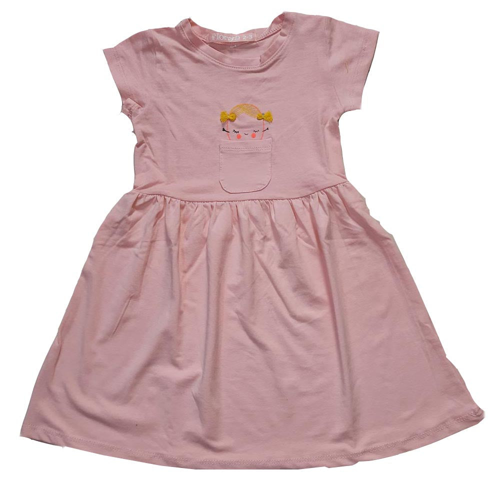 New Arrival Wholesale Summer Children Dress Cute  Kids Clothes Girl Dress girls puffy dresses for kids