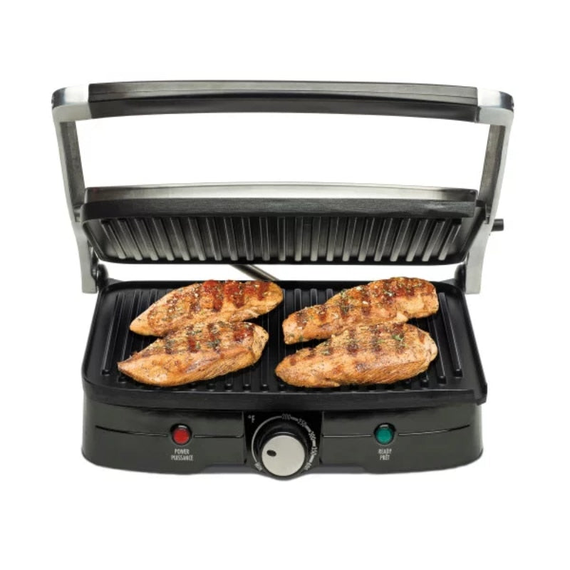 ZAOXI Indoor Grill With Panini Press , Model# 25334-MX Kitchen Appliances