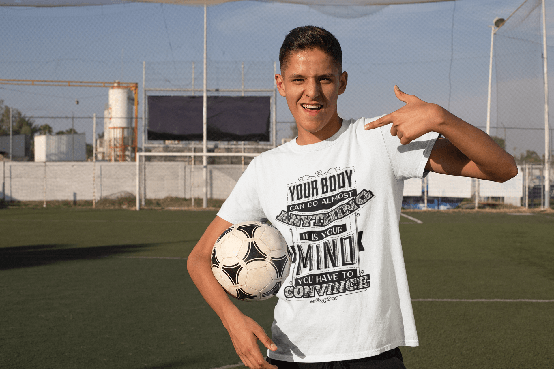 body and mind mens t shirt