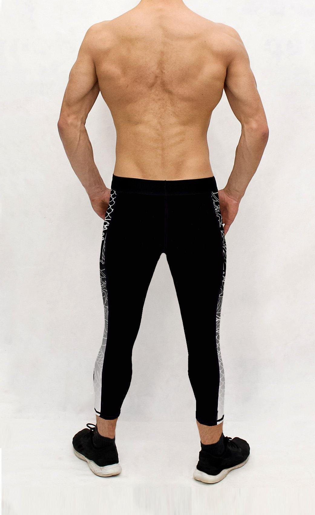 dragon mens compression pants