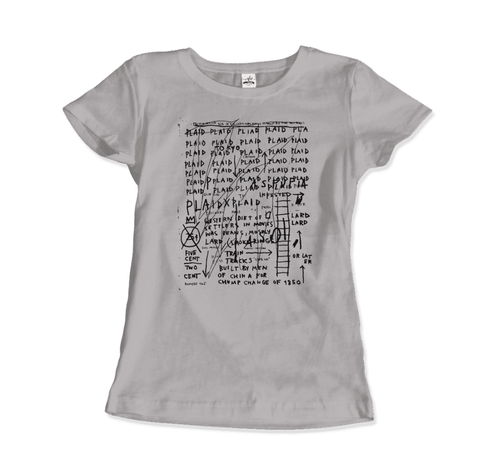 jean michel basquiat not detected 1982 artwork t shirt art o rama
