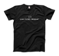 jean michel basquiat signature with crown t shirt