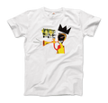 jean michel basquiat trumpet 1984 artwork t shirt art o rama